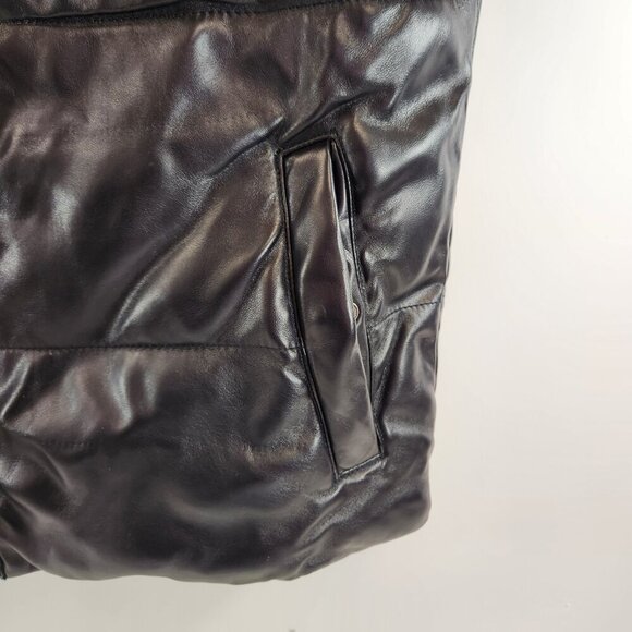 Hollister Puffer Vest Mens Medium - Picture 3 of 8